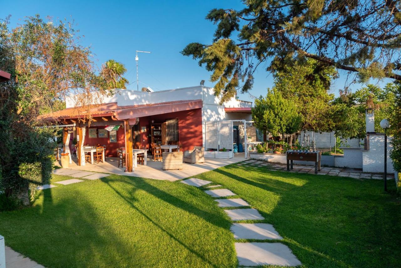 Agriturismo Villa Tommaso トッレ・デル・オルソ エクステリア 写真