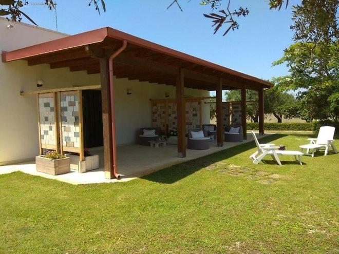 Agriturismo Villa Tommaso トッレ・デル・オルソ エクステリア 写真