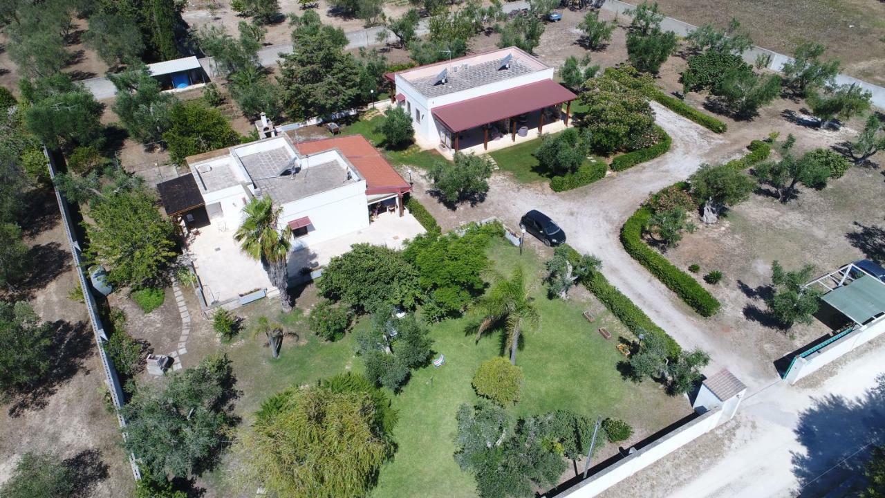Agriturismo Villa Tommaso トッレ・デル・オルソ エクステリア 写真