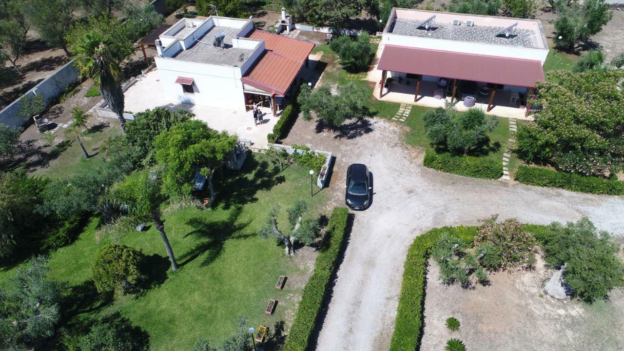 Agriturismo Villa Tommaso トッレ・デル・オルソ エクステリア 写真