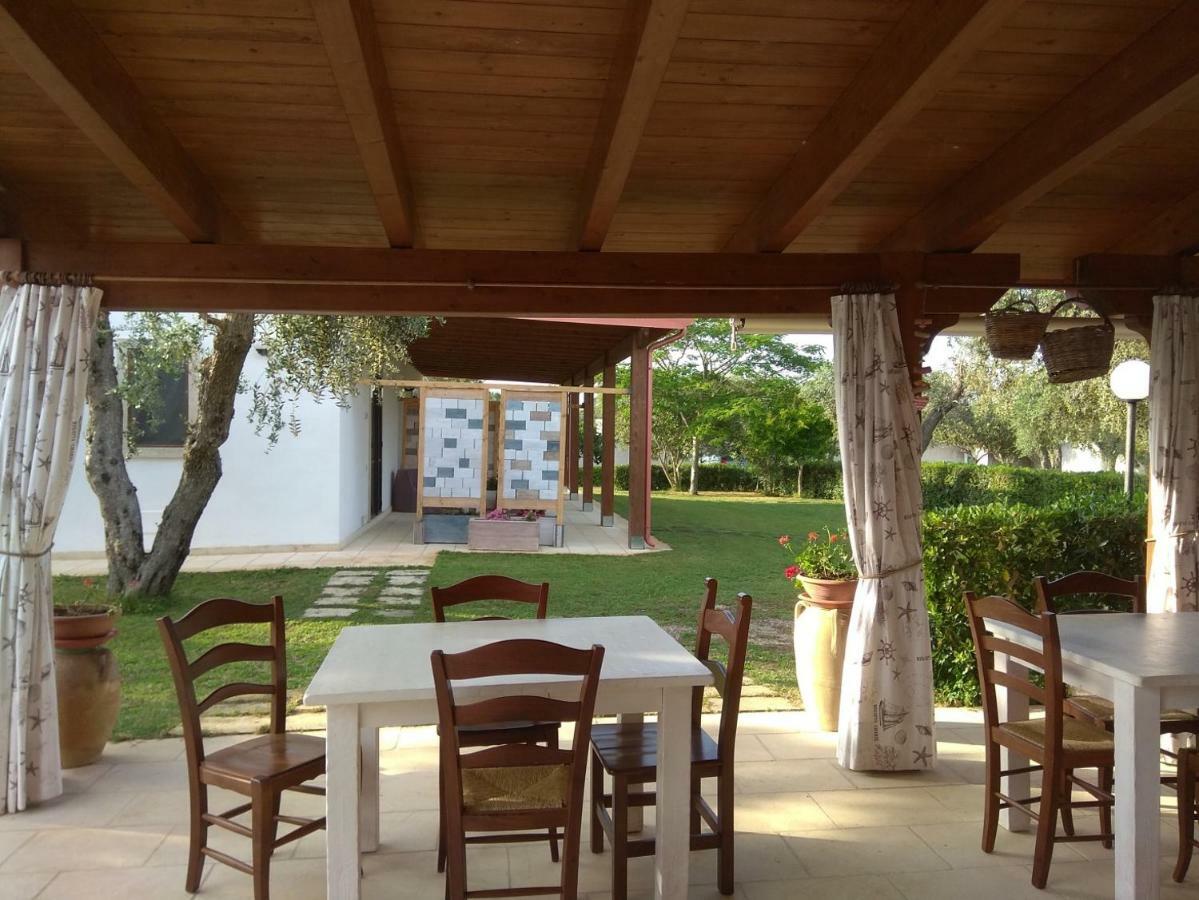Agriturismo Villa Tommaso トッレ・デル・オルソ エクステリア 写真