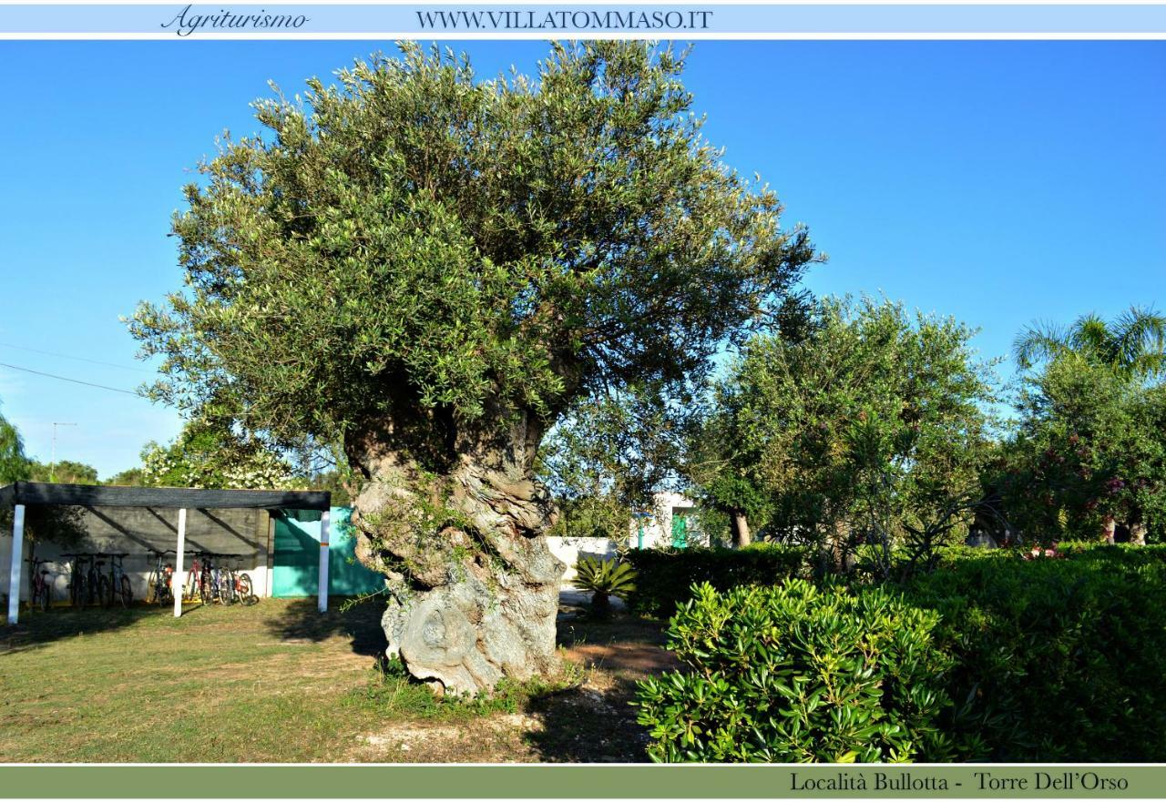 Agriturismo Villa Tommaso トッレ・デル・オルソ エクステリア 写真